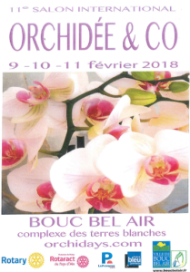 11ème Salon International Orchidee & Co 2018