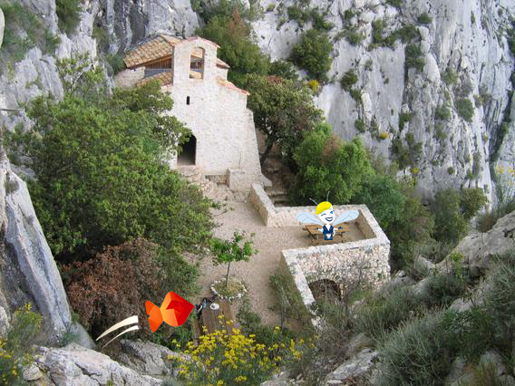 Chapelle Saint-Ser @Gand Site Sainte Victoire