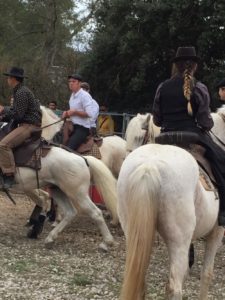 Fête du cheval Calas - bénédiction des chevaux