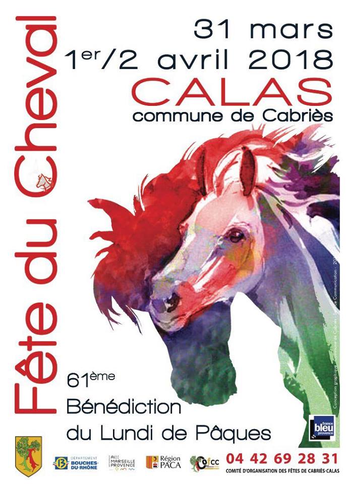 Fete du cheval de Calas 2018