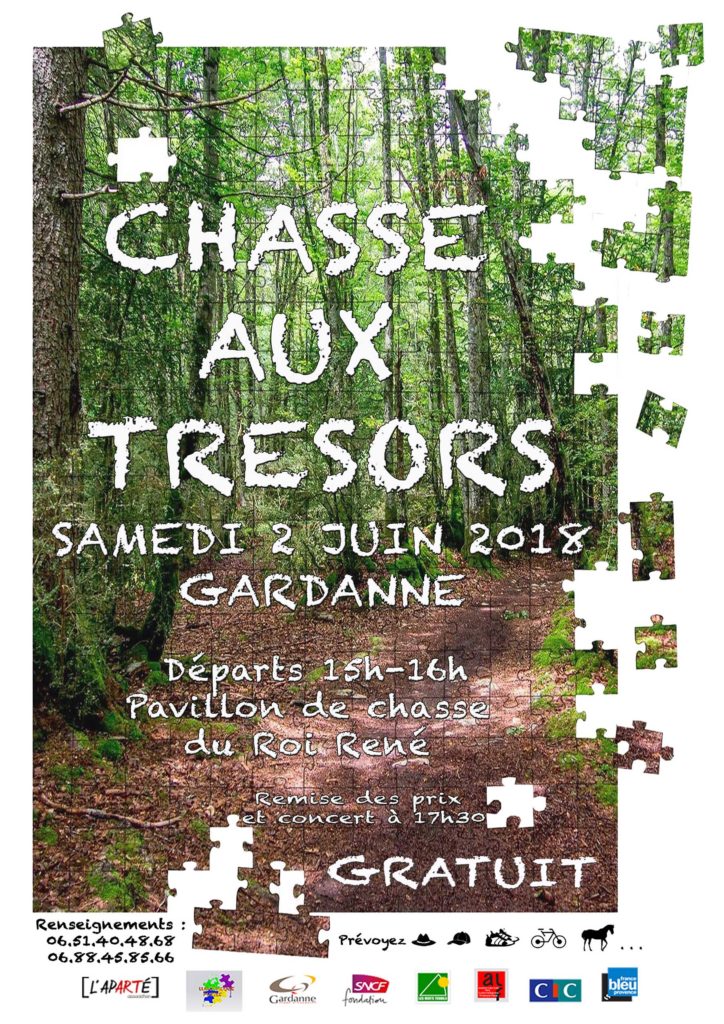 Chasse aux trésors -Gardanne