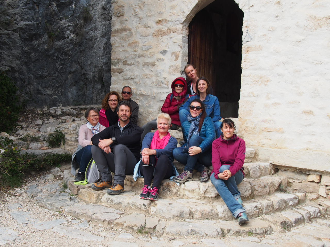 En Vadrouille à Sainte Victoire -