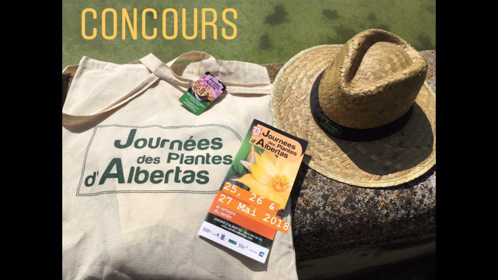 Les Journées des Plantes d'Albertas 2018 Concours