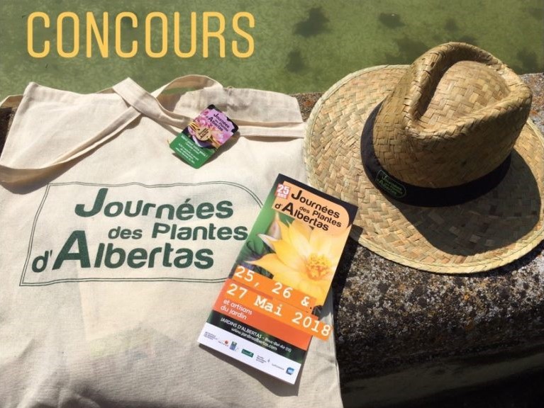 Journées des Plantes d'Albertas Jeu Concours