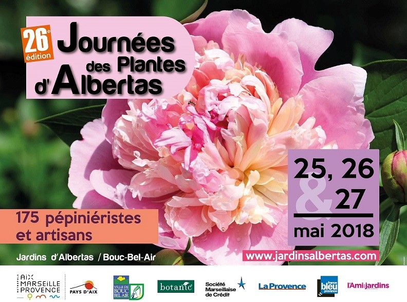 Les Journées des Plantes d'Albertas 2018