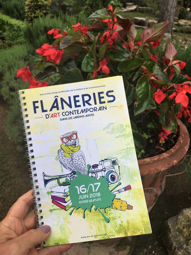 Le bonheur est dans les jardins – Flâneries d’Art contemporain