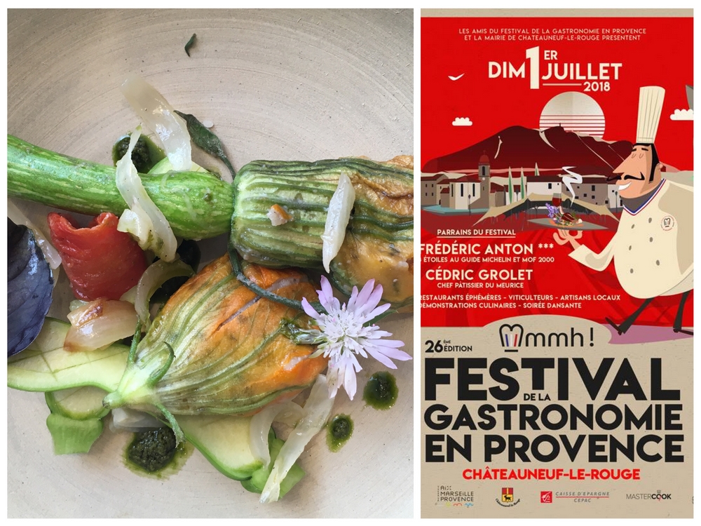 Mmmh ! Trop bon le Festival de la Gastronomie en Provence 👩‍🍳 👨‍🍳