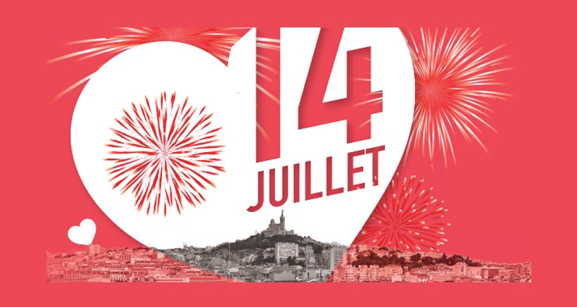 14 juillet Marseille "Amour & Humour" #MP2018