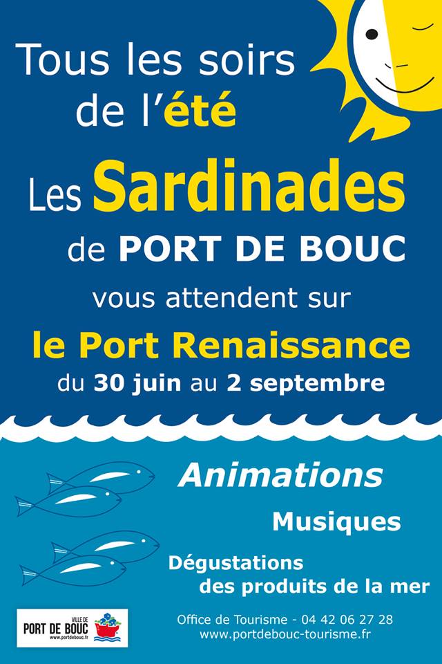 Les Sardinades de Port de Bouc -
