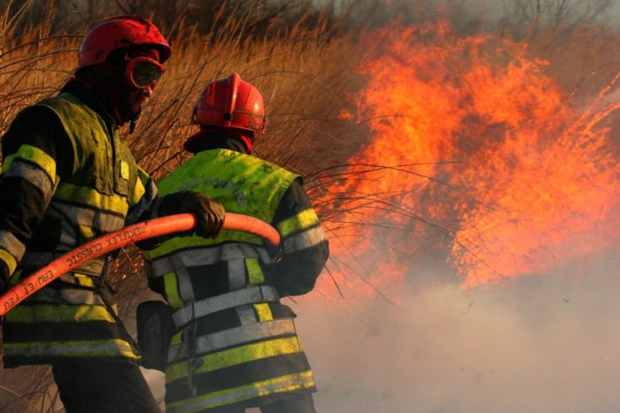 Pompiers 13 incendie de forêt