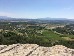 Village de Gordes vue panoramique