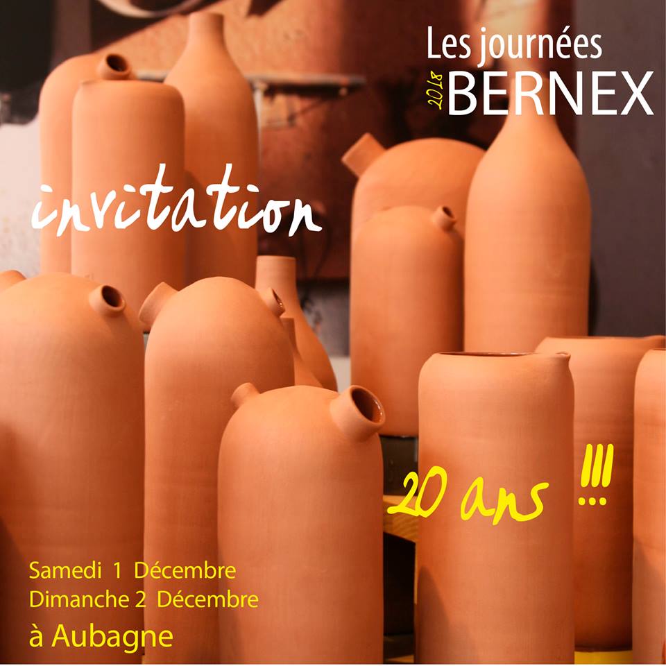 Les Journées Bernex – Portes Ouvertes les 20 ans de l’Atelier Bernex  // Poterie Céramique //