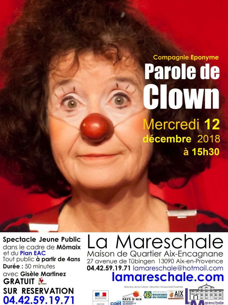 Parole de clown Momaix