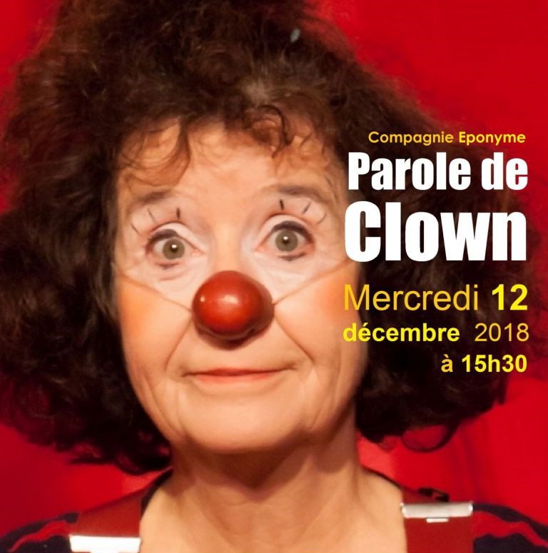 Parole de Clown 🎈 Momaix 🎈 Festival Jeune Public