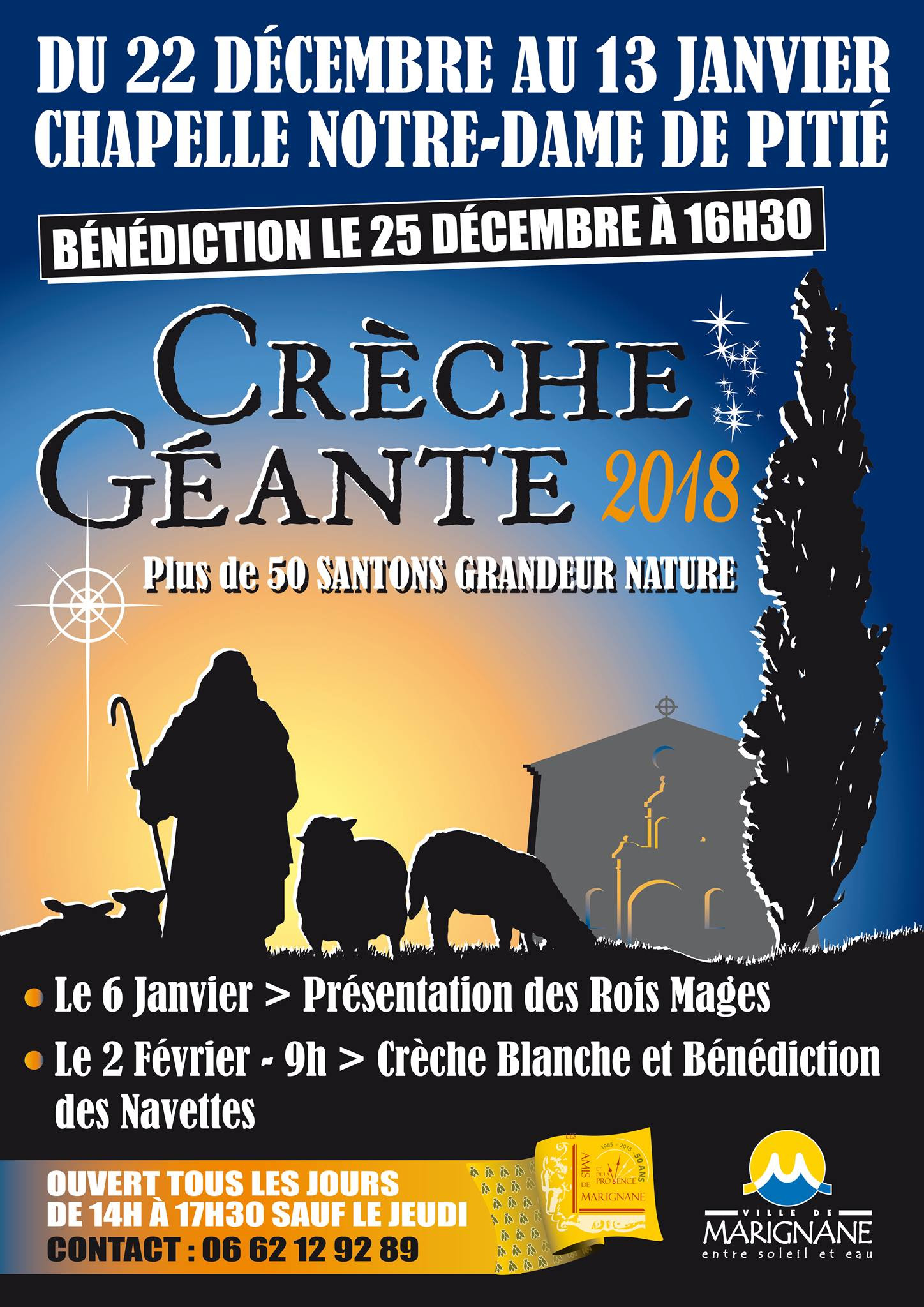 creche géante 2018 Marignane