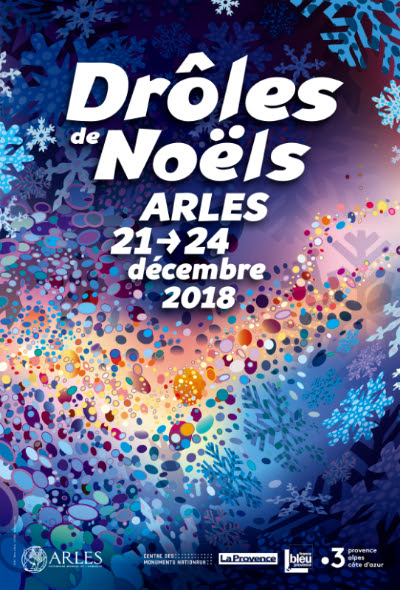 Droles de Noel Arles