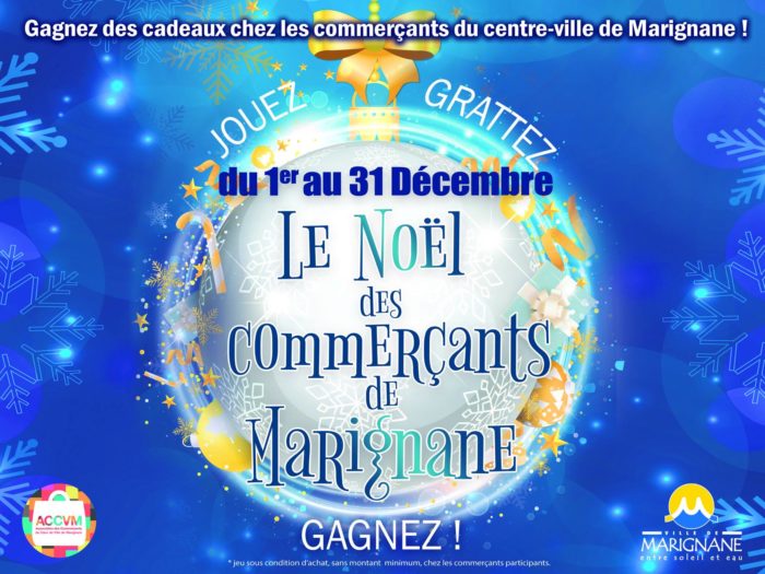 Le Noël des commerçants de Marignane