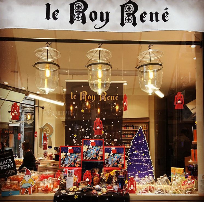 Les boutiques de Noël Leroy René