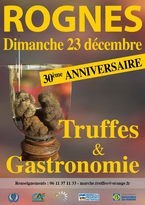 Grand marché Truffes & Gastronomie - Rognes