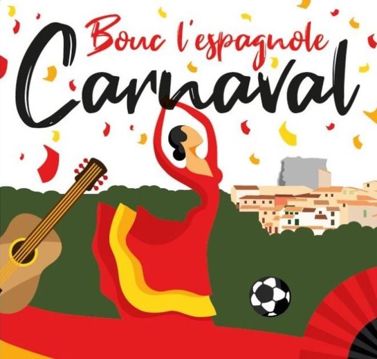 Carnaval de Bouc Bel Air 脿 l’heure Espagnole 馃拑