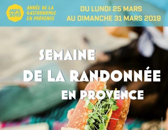 Semaine de la randonnée en Provence – 2019