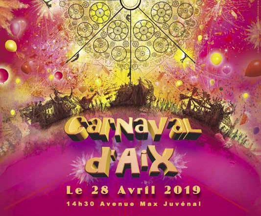 Carnaval Aix en Provence 2019