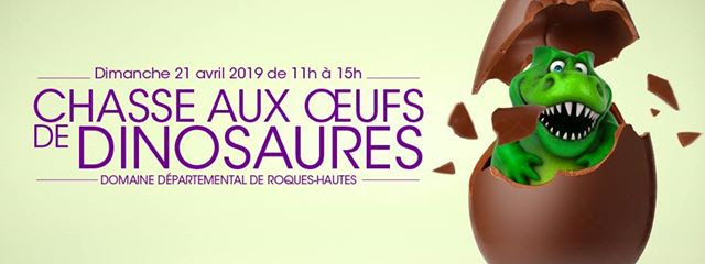 Chasse aux oeufs de dinosaures