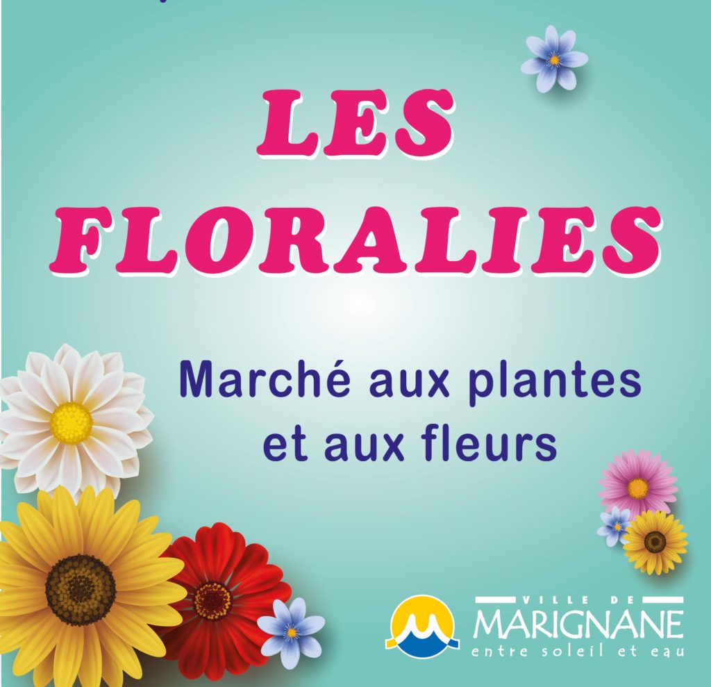 Les Floralies Marignane 2019