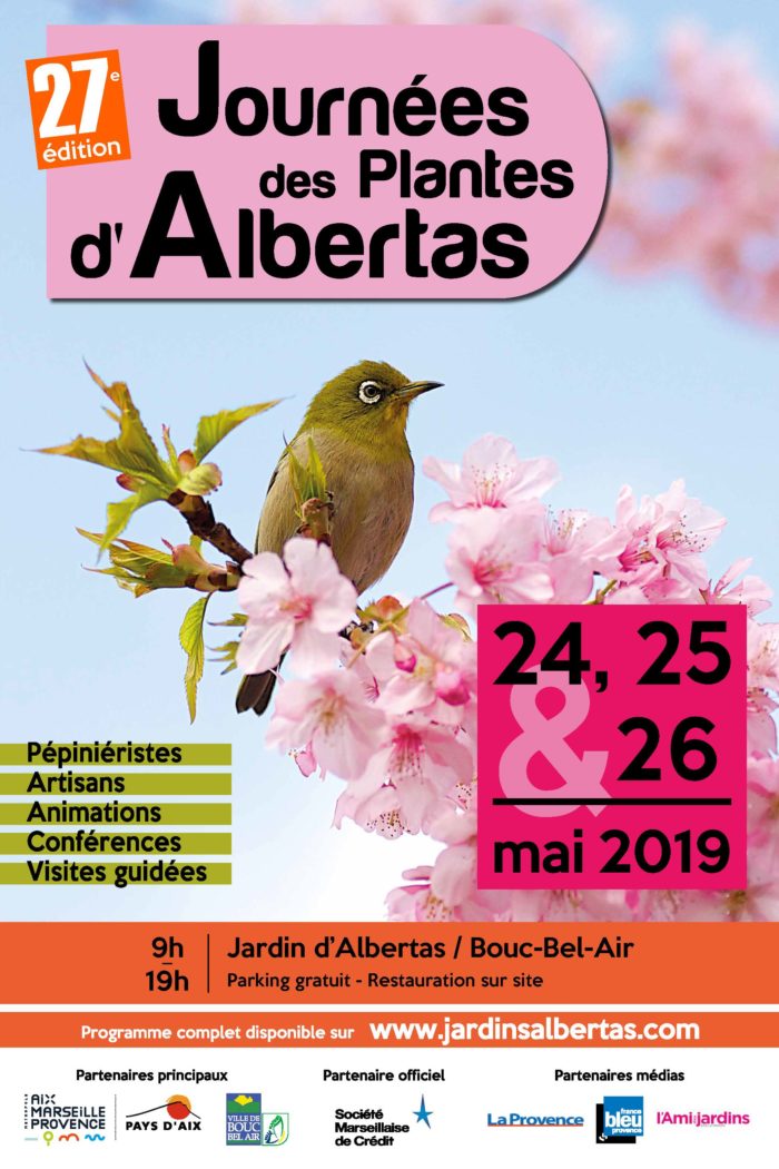 Journées des plantes d'Albertas 2019