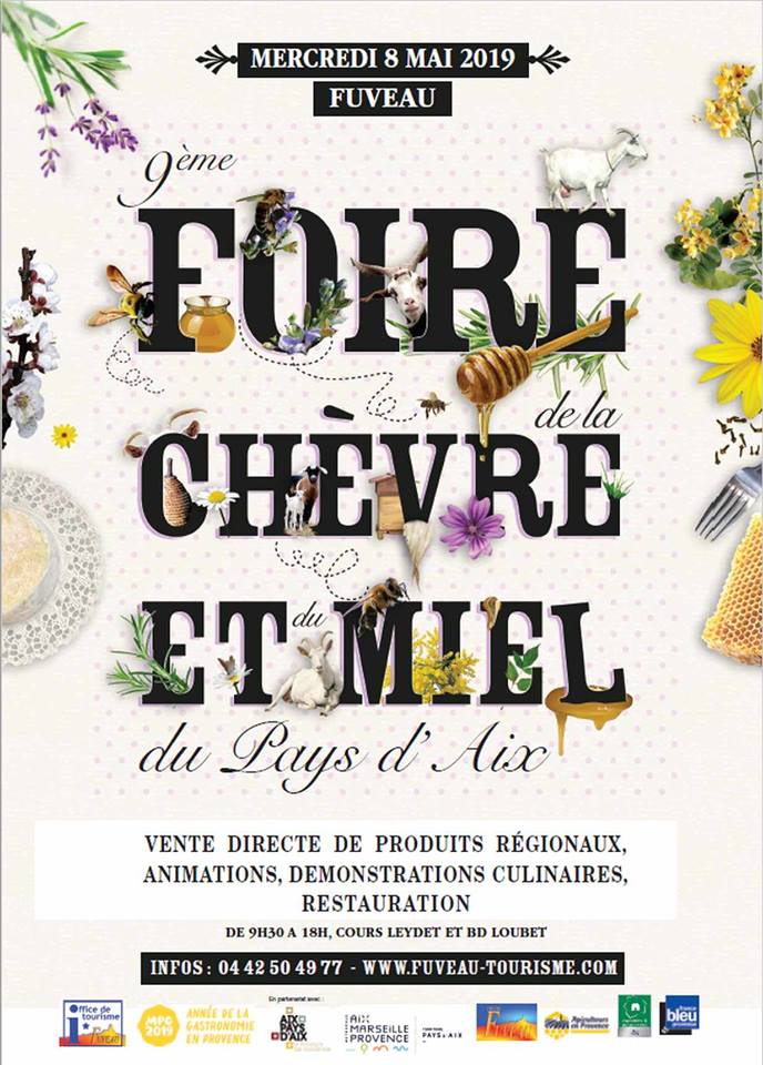 9ème fête de la chèvre et du miel du Pays d'Aix 2019 - Fuveau -