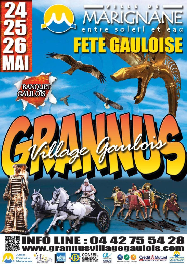 Grannus , la fête gauloise Marignane