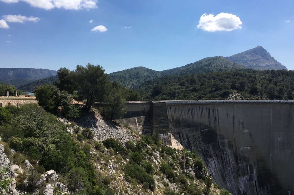 Barrage de Bimont - Grand Site Sainte Victoire - Provence