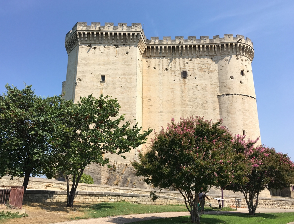 Château de Tarascon - Château médiéval - Provence