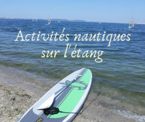 Escales Patrimoine Marignane ete 2019 Activités nautiques