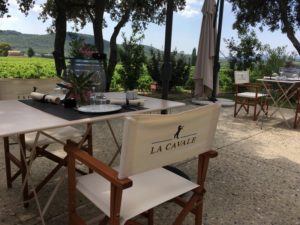 Brunch à La Cavale - Domaine viticole - Luberon