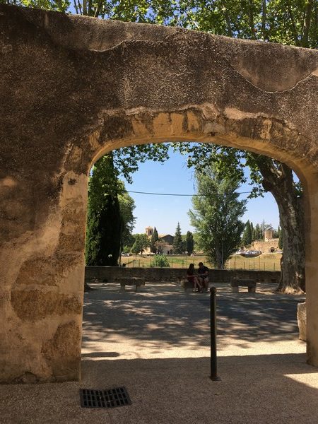 Lourmarin au coeur du Luberon