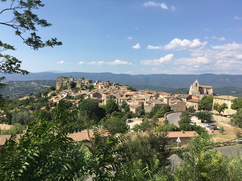 Village Saignon- Provence Luberon