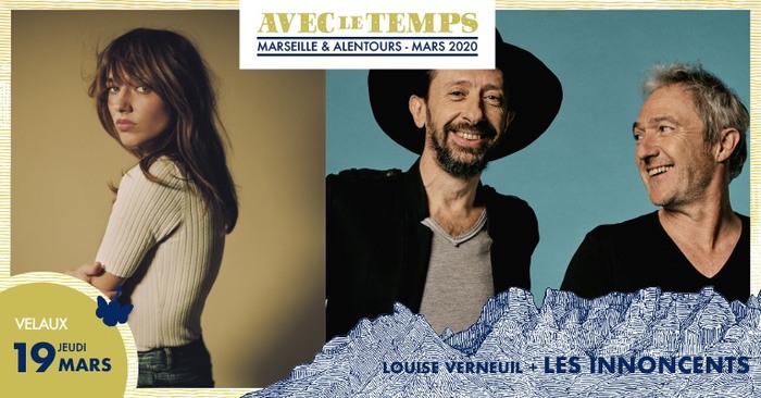Festival Avec le temps 2020 -Les innocents et Louise Verneuil