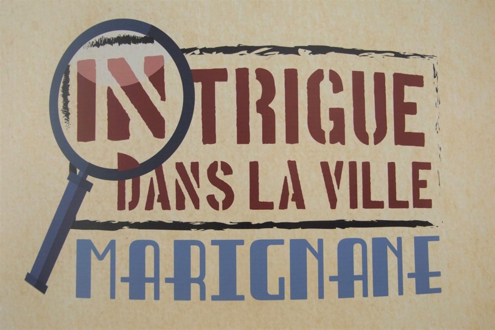 Intrigue dans la ville Marignane Menez l'enquête à Marignane