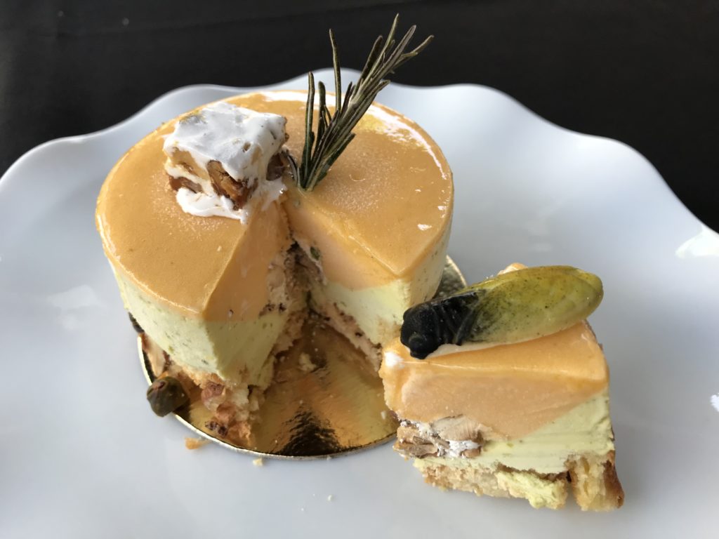 Le Cigalou Dessert glacé Au Pavé du Roy