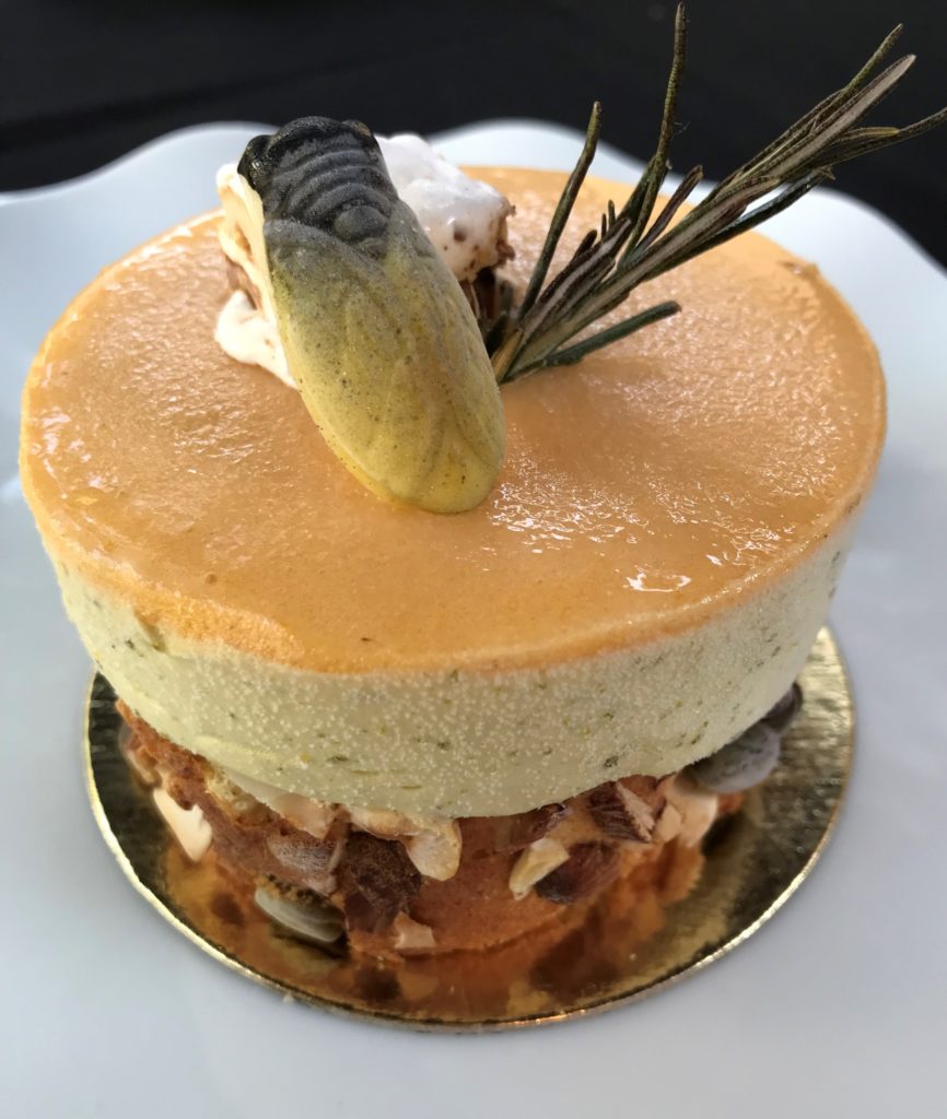 Le Cigalou Dessert glacé Au Pavé du Roy