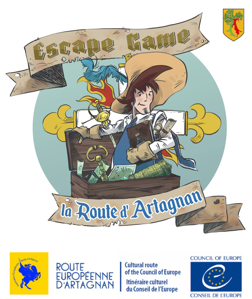 Escape game La route d'Artagan Fête du cheval Calas Cabries