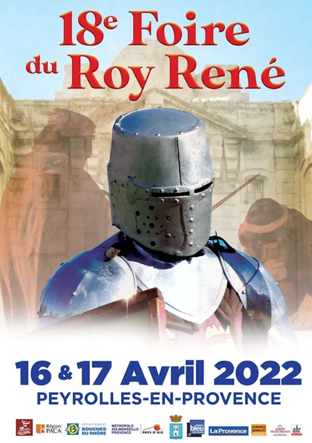 18e Foire Roy Rene Peyrolles en Provence 2022