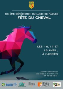 Fete du Cheval et 63e Bénediction des chevaux lundi de Pâques 2022