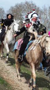 Fete du Cheval Calas Cabries Benediction procession