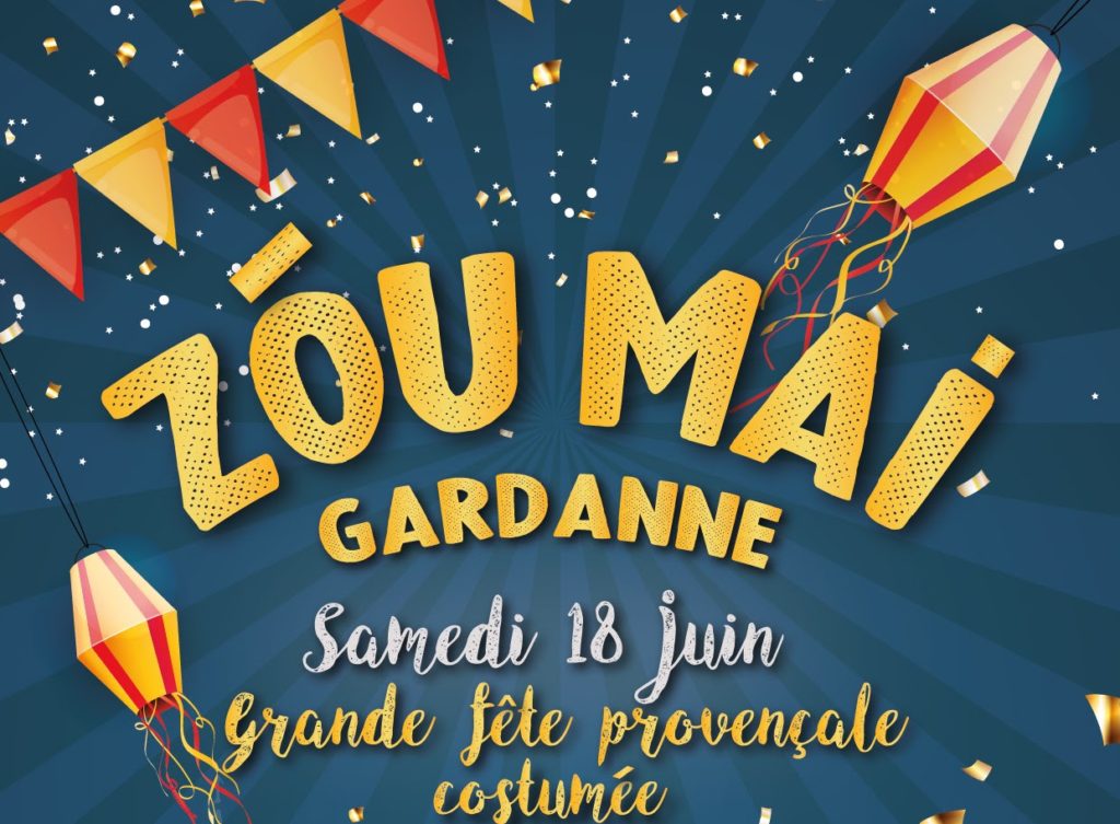 Zóu Mai, la Grande Fête Provençale de Gardanne / Feu de la Saint Jean / Tradition
