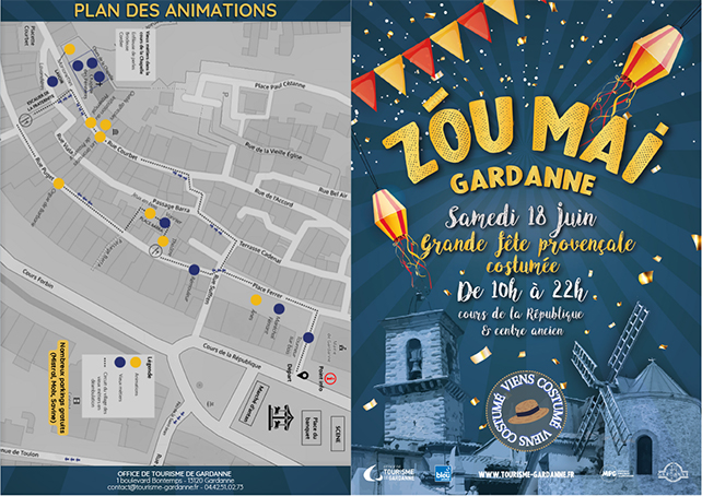 Zoo Maï Grande fête provençale costumée - Gardanne