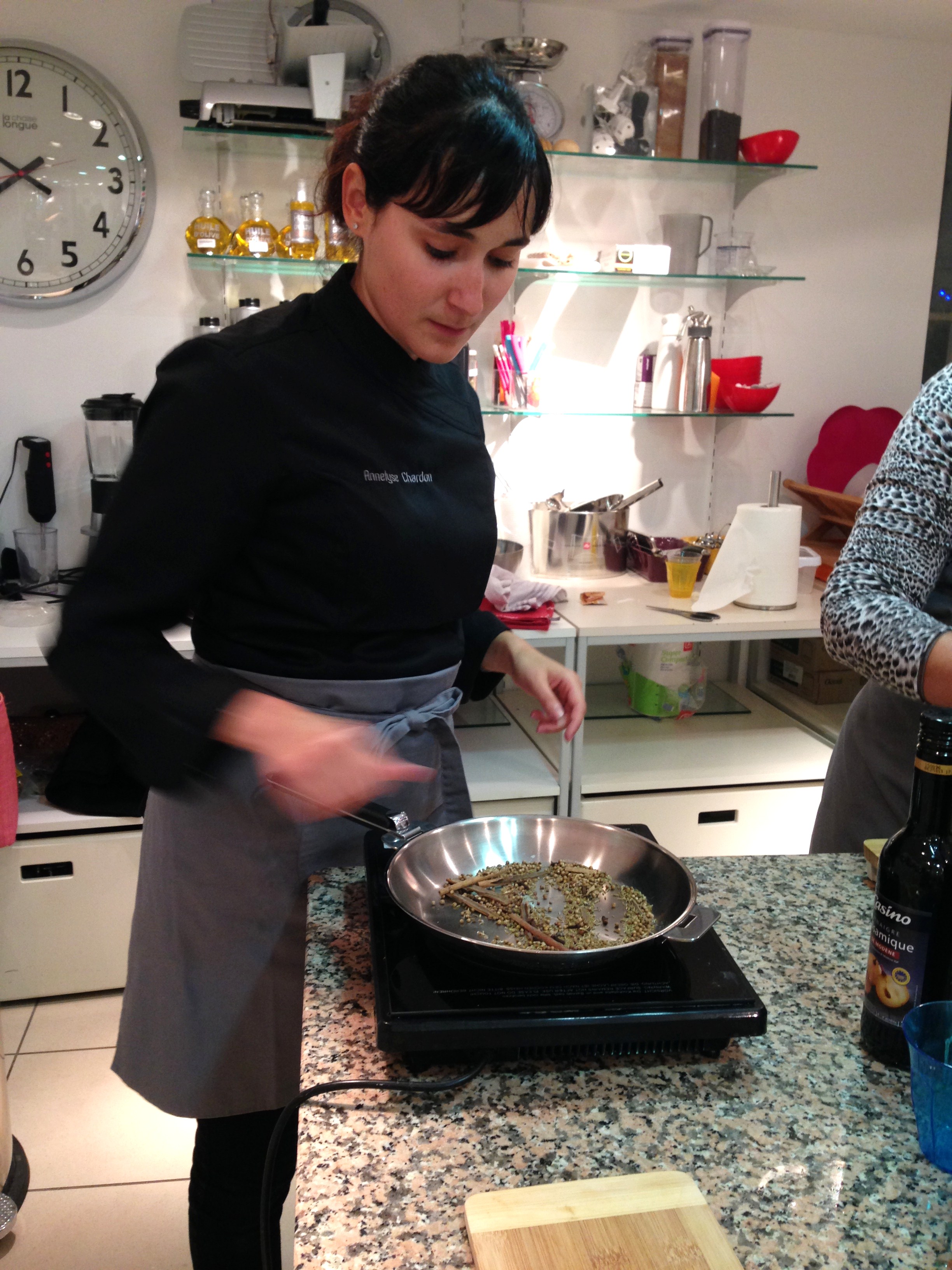 Atelier Culinarion - Aix en Provence - cours de cuisine - Master chef