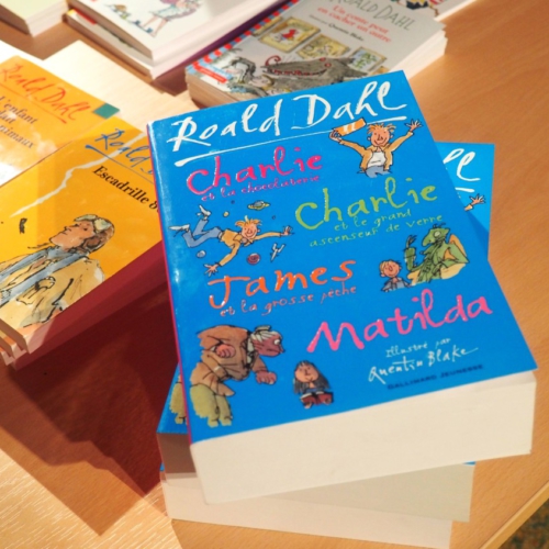 Expo "Voyage dans l’univers de Roald Dahl" Aix en Provence