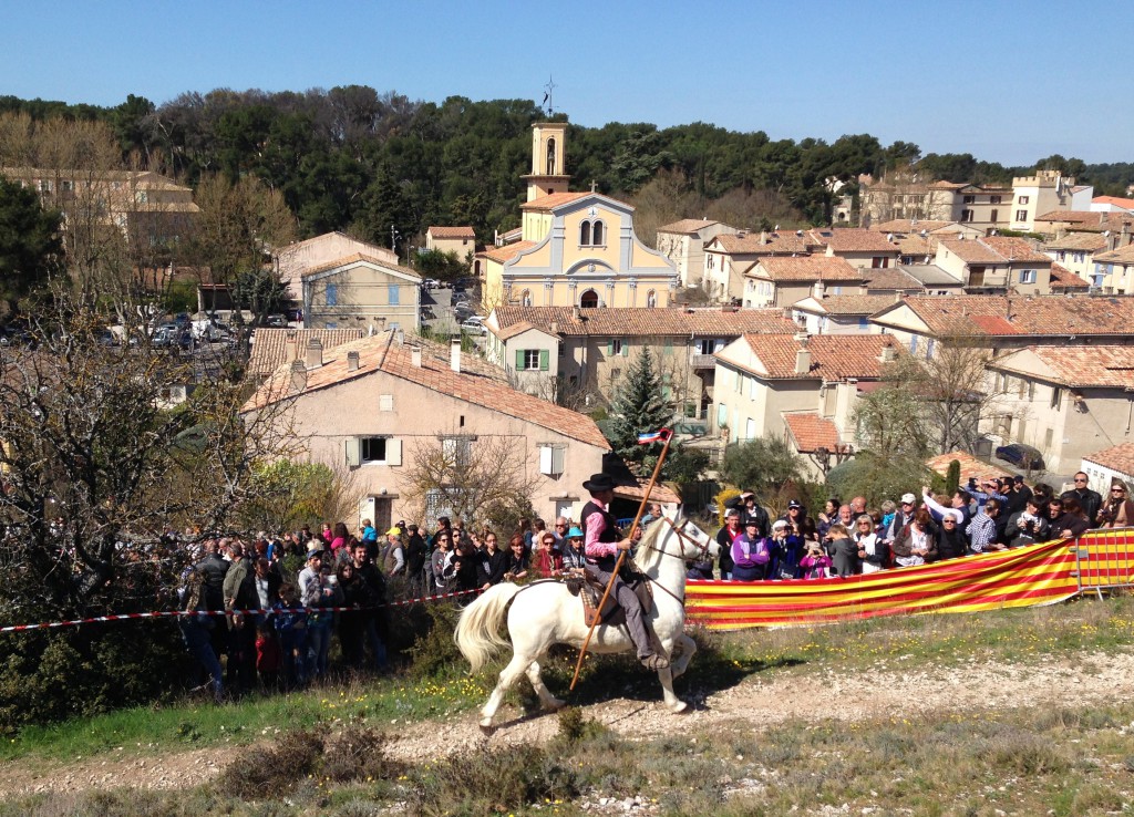 En Selle ! C’est la Fête du cheval à Calas & la 63e Bénédiction des chevaux et des cavaliers / Tradition /